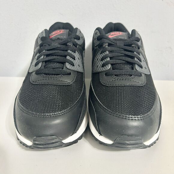 Nike Air Max 90 “Bred” Men’s Size 11.5 Black Red Cushioned Lifestyle Sneakers main image 9